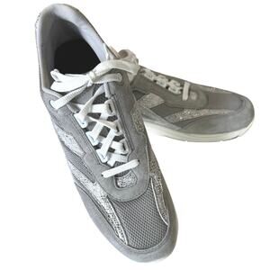 SAS Tour Mesh Gray Silver Walking Sneakers Women’s 9N 9 Narrow NWOB